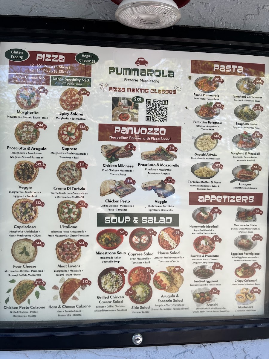 Menu Pummarola Midtown 'pizza Napoletana'-1