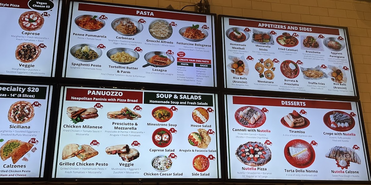 Menu Pummarola Midtown 'pizza Napoletana'-10