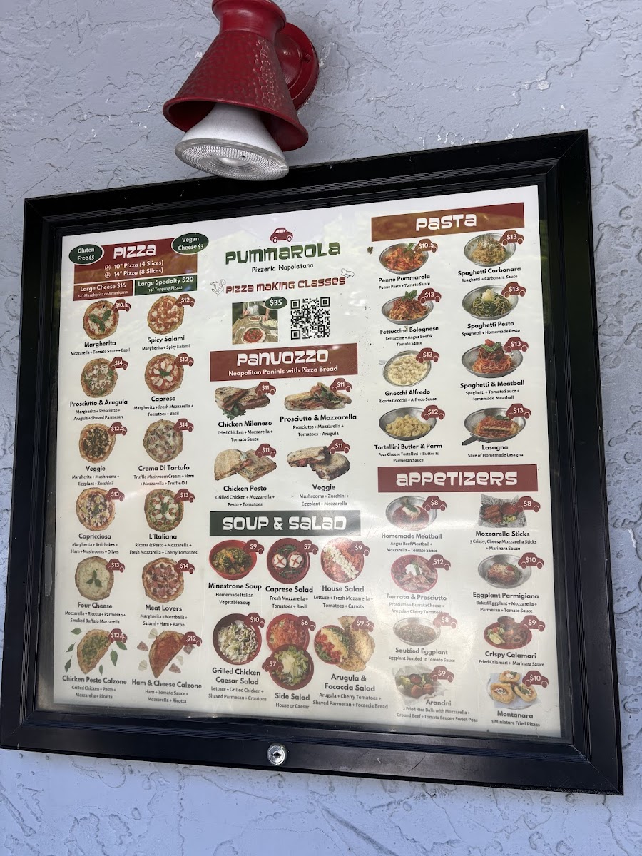 Menu Pummarola Midtown 'pizza Napoletana'-2