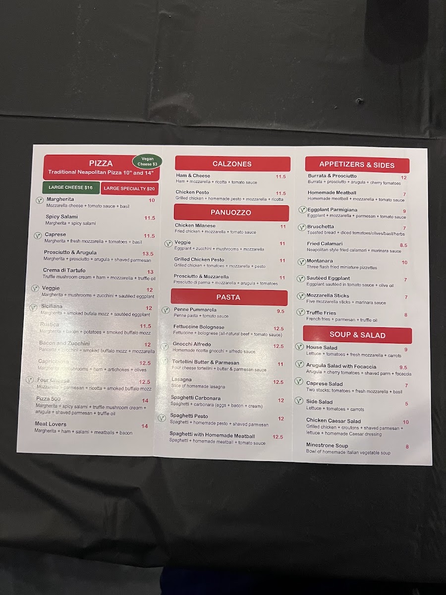 Menu Pummarola Midtown 'pizza Napoletana'-3