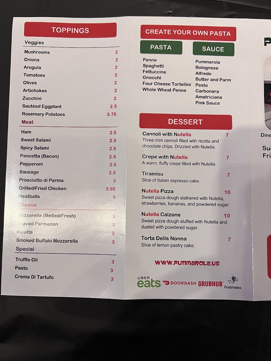 Menu Pummarola Midtown 'pizza Napoletana'-4