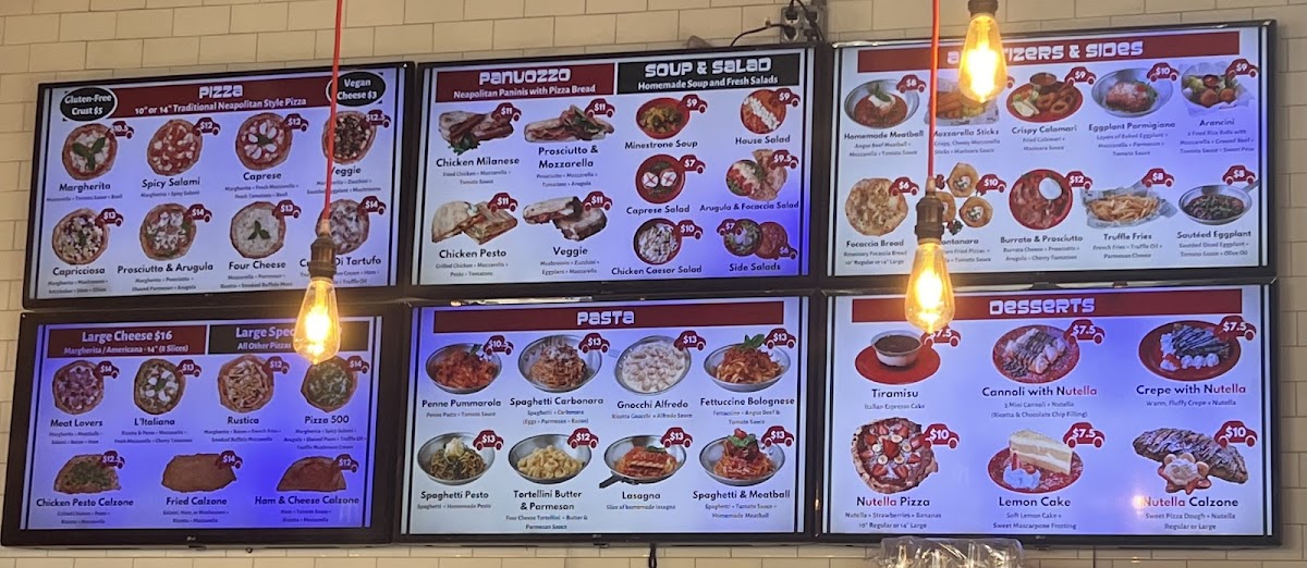 Menu Pummarola Midtown 'pizza Napoletana'-5