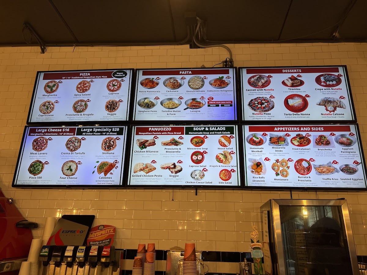 Menu Pummarola Midtown 'pizza Napoletana'-8