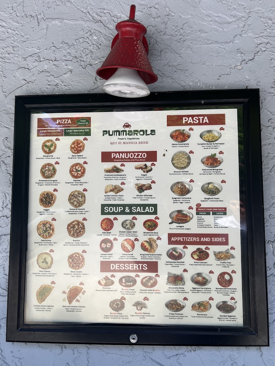 Menu Pummarola Midtown 'pizza Napoletana'-9